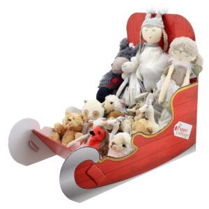 DISPLAY STANDS - Sleigh Display Stand