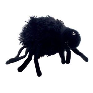 FINGER PUPPETS - SPIDER (Furry)