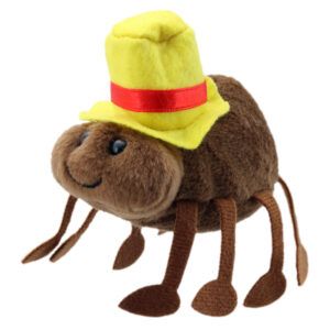 FINGER PUPPETS - Spider (Incy Wincy)