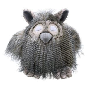 WILBERRY FEATHERY FRIENDS - Owl (Large)
