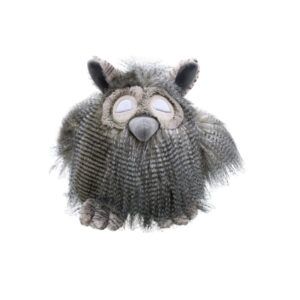 WILBERRY FEATHERY FRIENDS - Owl (Medium)