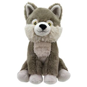WILBERRY ECO CUDDLIES - Wolfie - Wolf