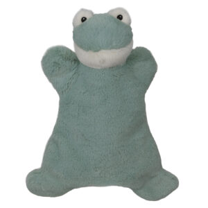 MY CUDDLY PUPPET - Frog