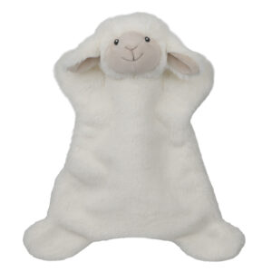MY CUDDLY PUPPET - Lamb