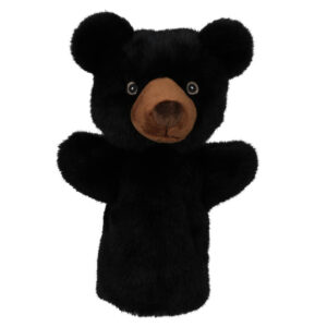 ECO ANIMAL BUDDIES - Bear (Black) NEW