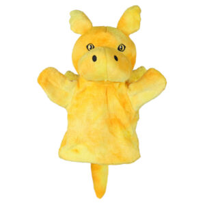 ECO ANIMAL BUDDIES - Dragon (Yellow) NEW